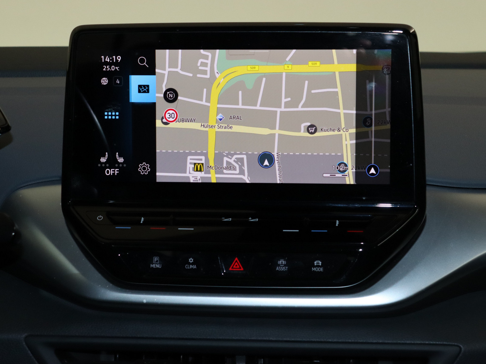VW ID.4 Pro Performance mit Infotainment-Paket VW ID.4 Pro Performance mit Infotainment-Paket