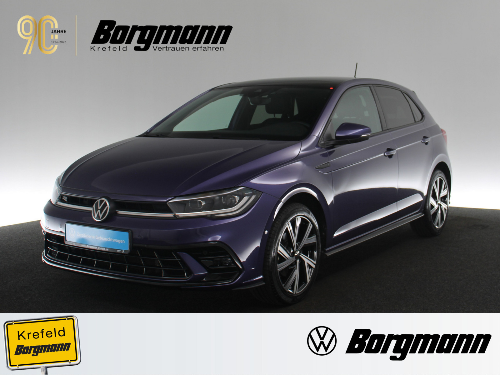 VW Polo 1.0 TSI R-Line