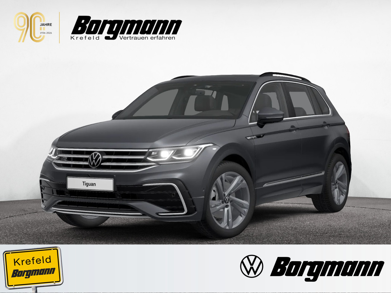 VW Tiguan 2.0 TDI R-Line 4Motion