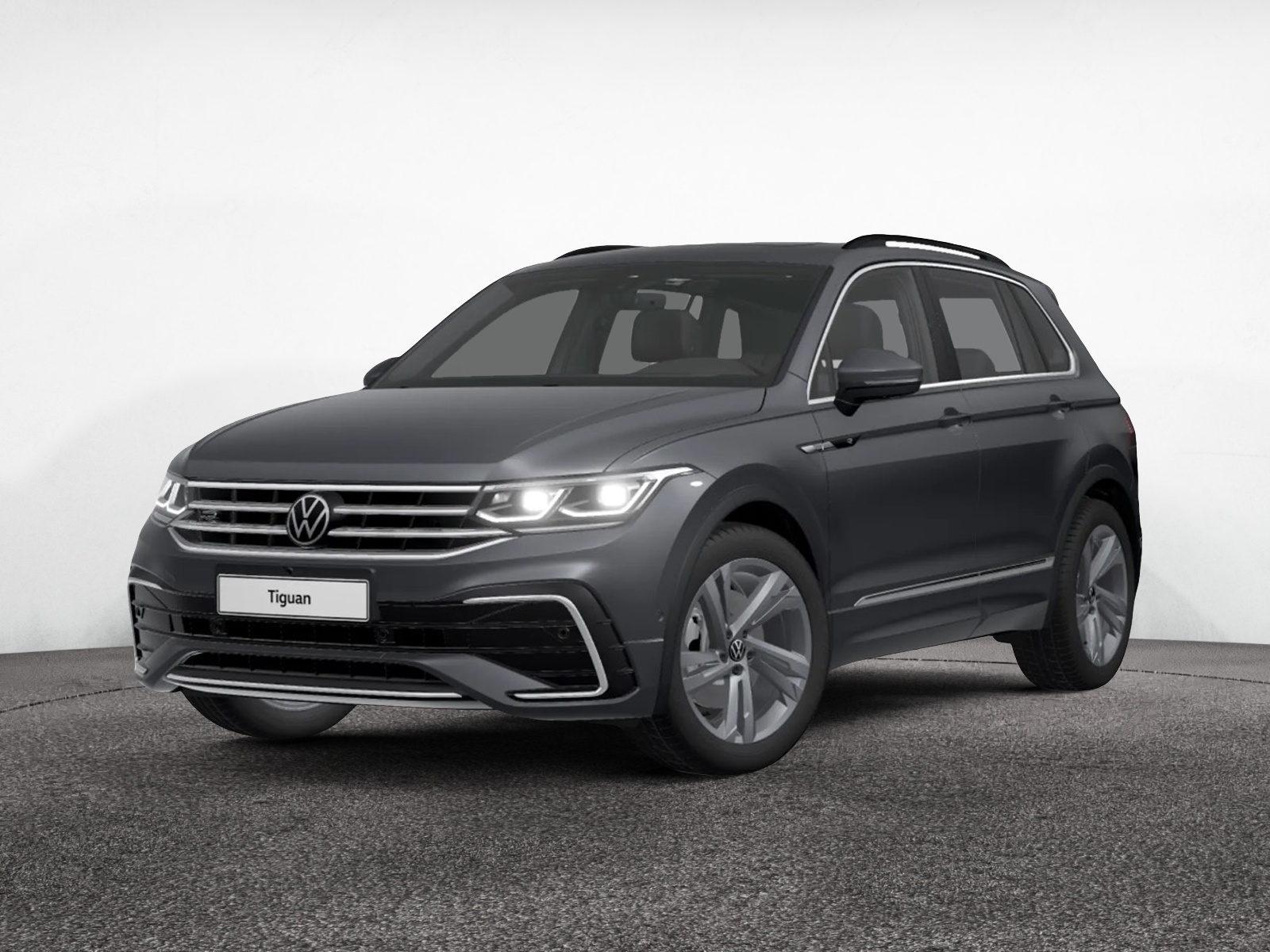 VW Tiguan 2.0 TDI R-Line 4Motion VW Tiguan 2.0 TDI R-Line 4Motion