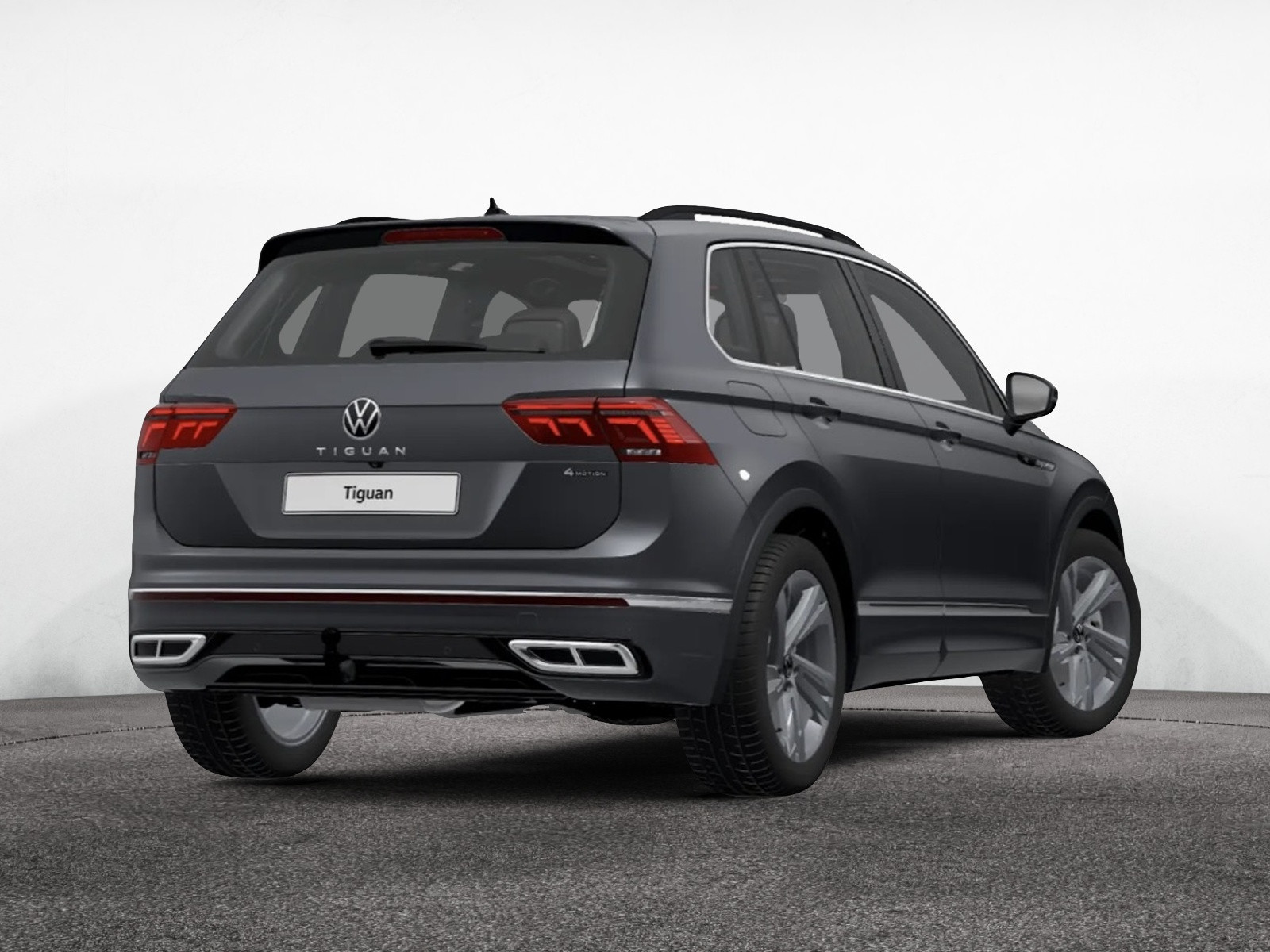 VW Tiguan 2.0 TDI R-Line 4Motion VW Tiguan 2.0 TDI R-Line 4Motion