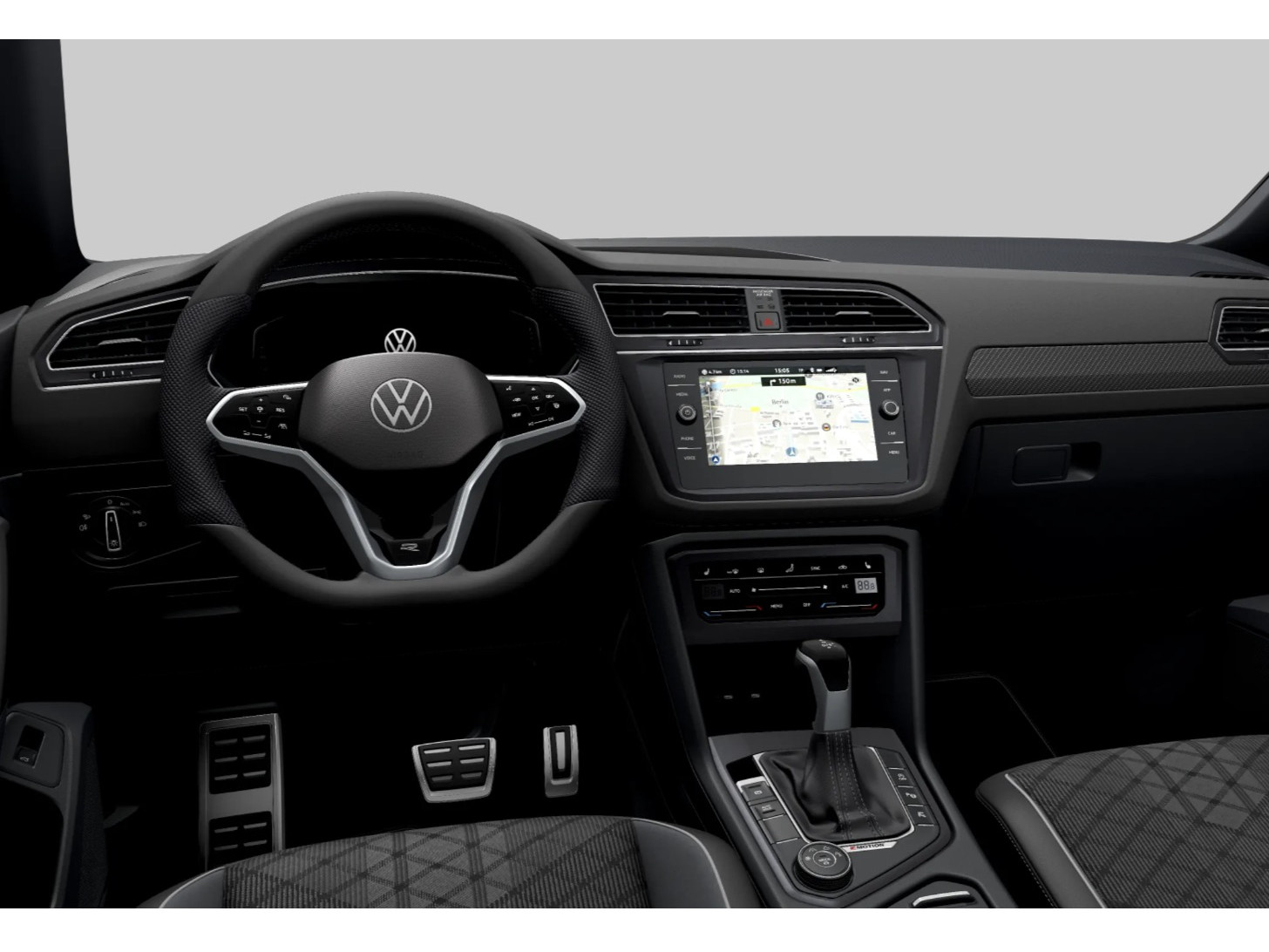 VW Tiguan 2.0 TDI R-Line 4Motion VW Tiguan 2.0 TDI R-Line 4Motion