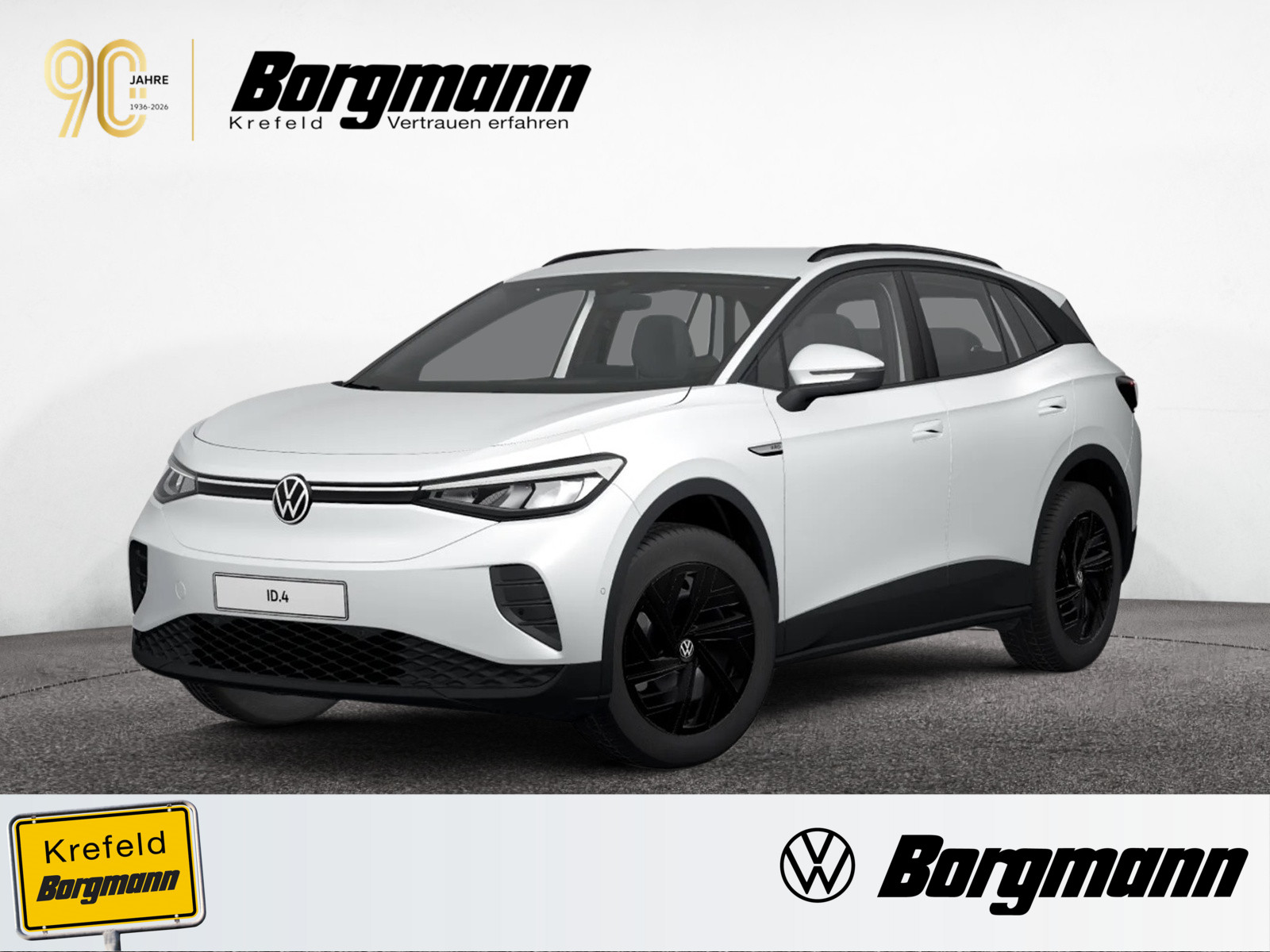 VW ID.4 Pro Performance mit Infotainment-Paket