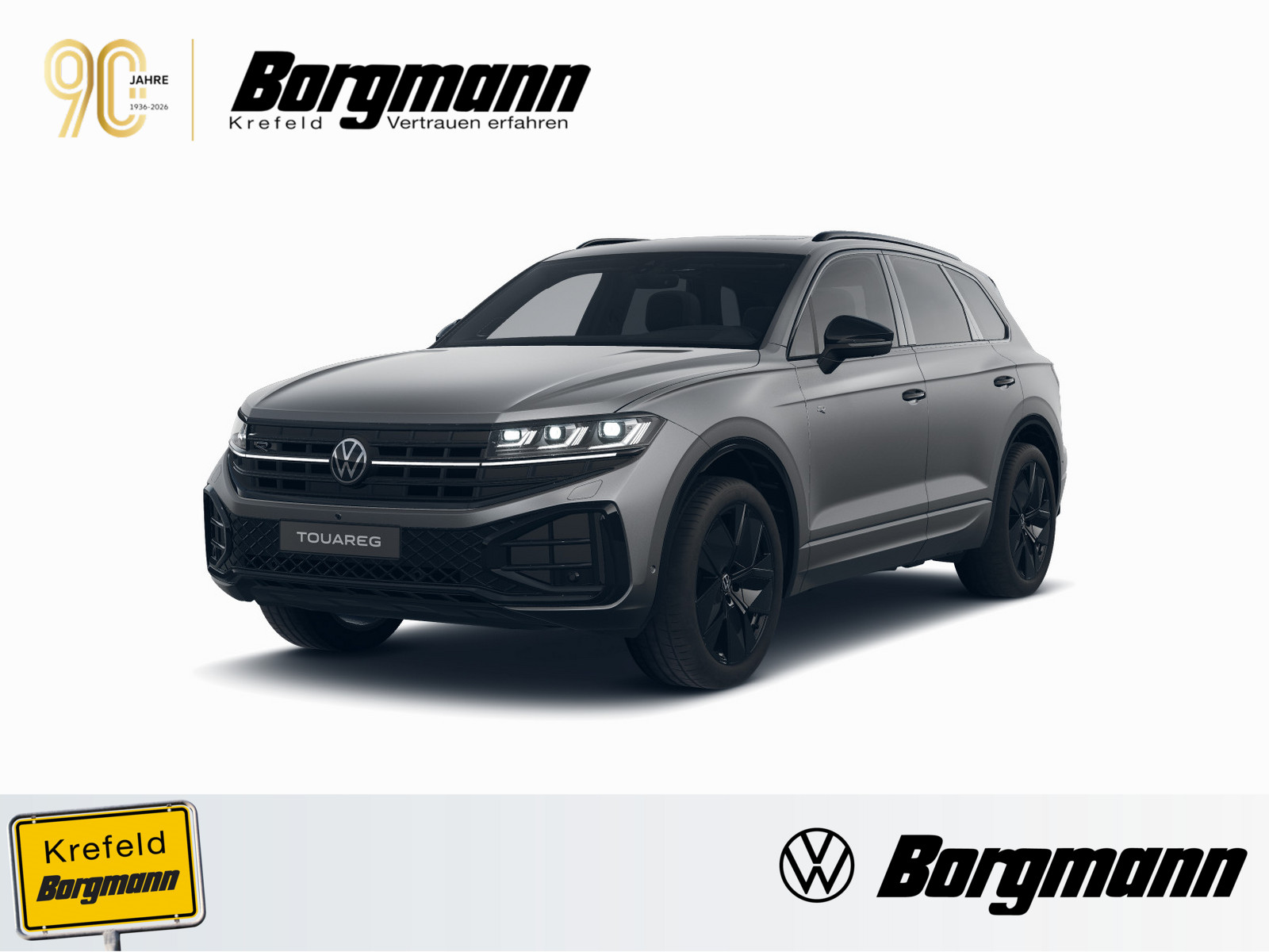 VW Touareg 3.0 V6 TDI R-Line 4Motion