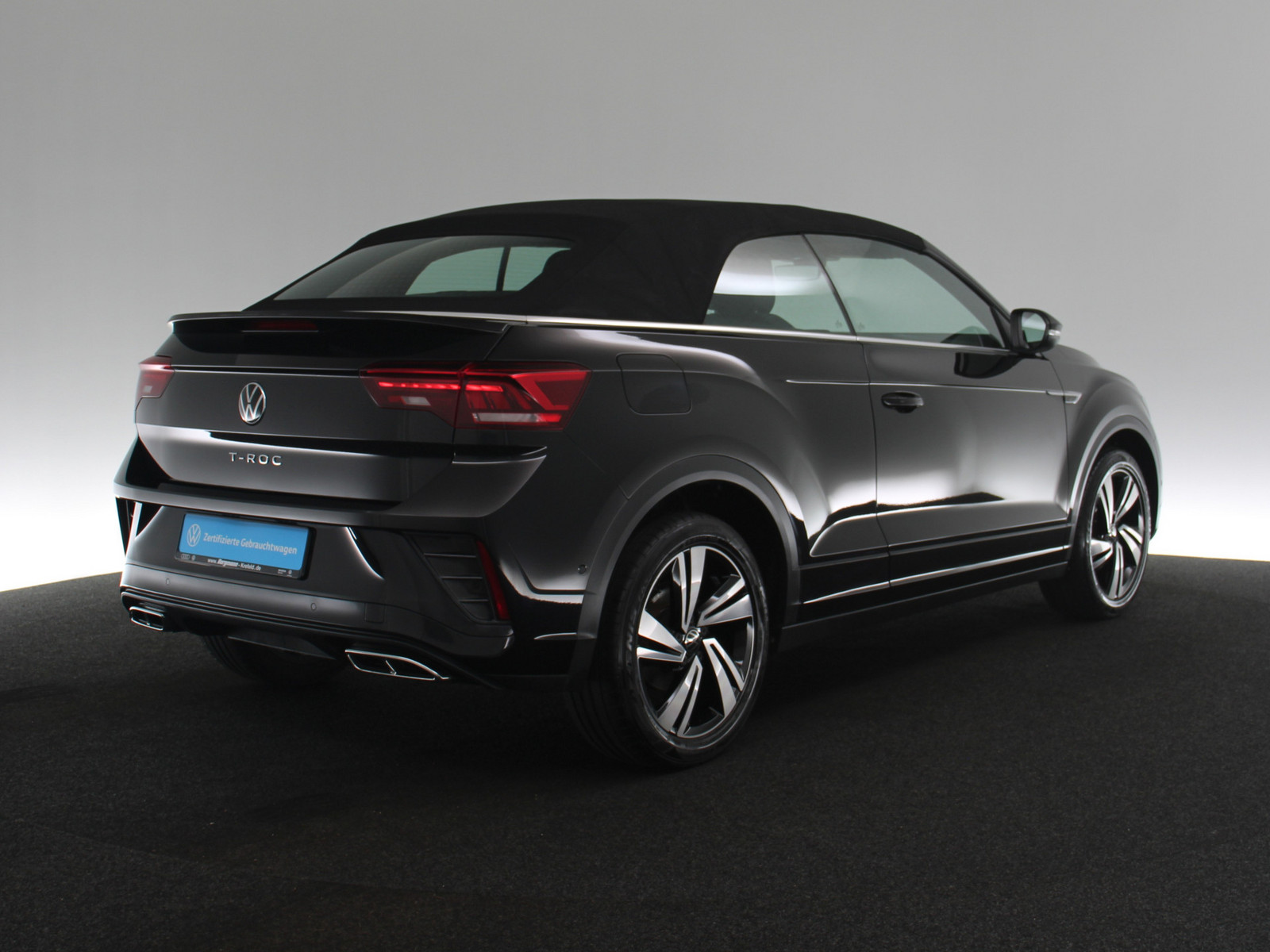 VW T-Roc Cabriolet 1.5 TSI R-Line VW T-Roc Cabriolet 1.5 TSI R-Line