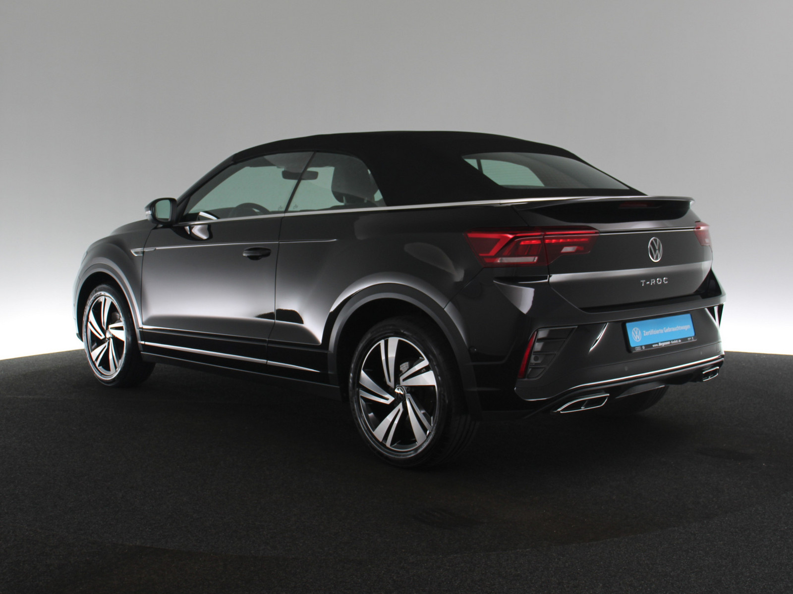 VW T-Roc Cabriolet 1.5 TSI R-Line VW T-Roc Cabriolet 1.5 TSI R-Line