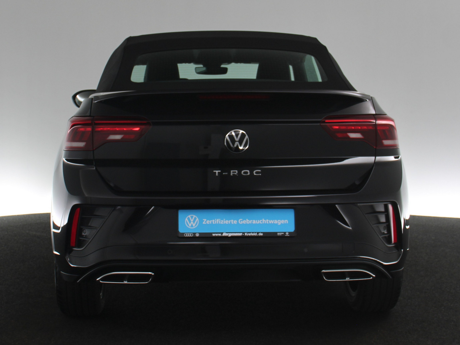 VW T-Roc Cabriolet 1.5 TSI R-Line VW T-Roc Cabriolet 1.5 TSI R-Line