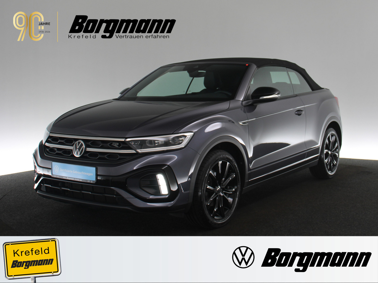 VW T-Roc Cabriolet 1.5 TSI R-Line