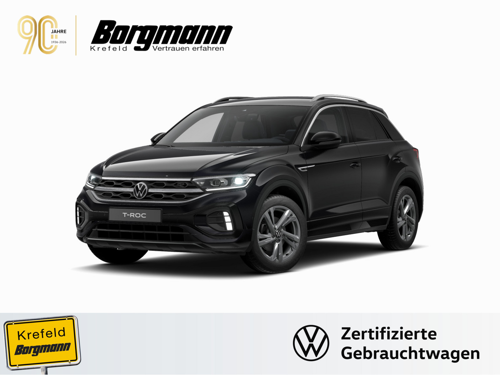 VW T-Roc 1.5 TSI R-Line