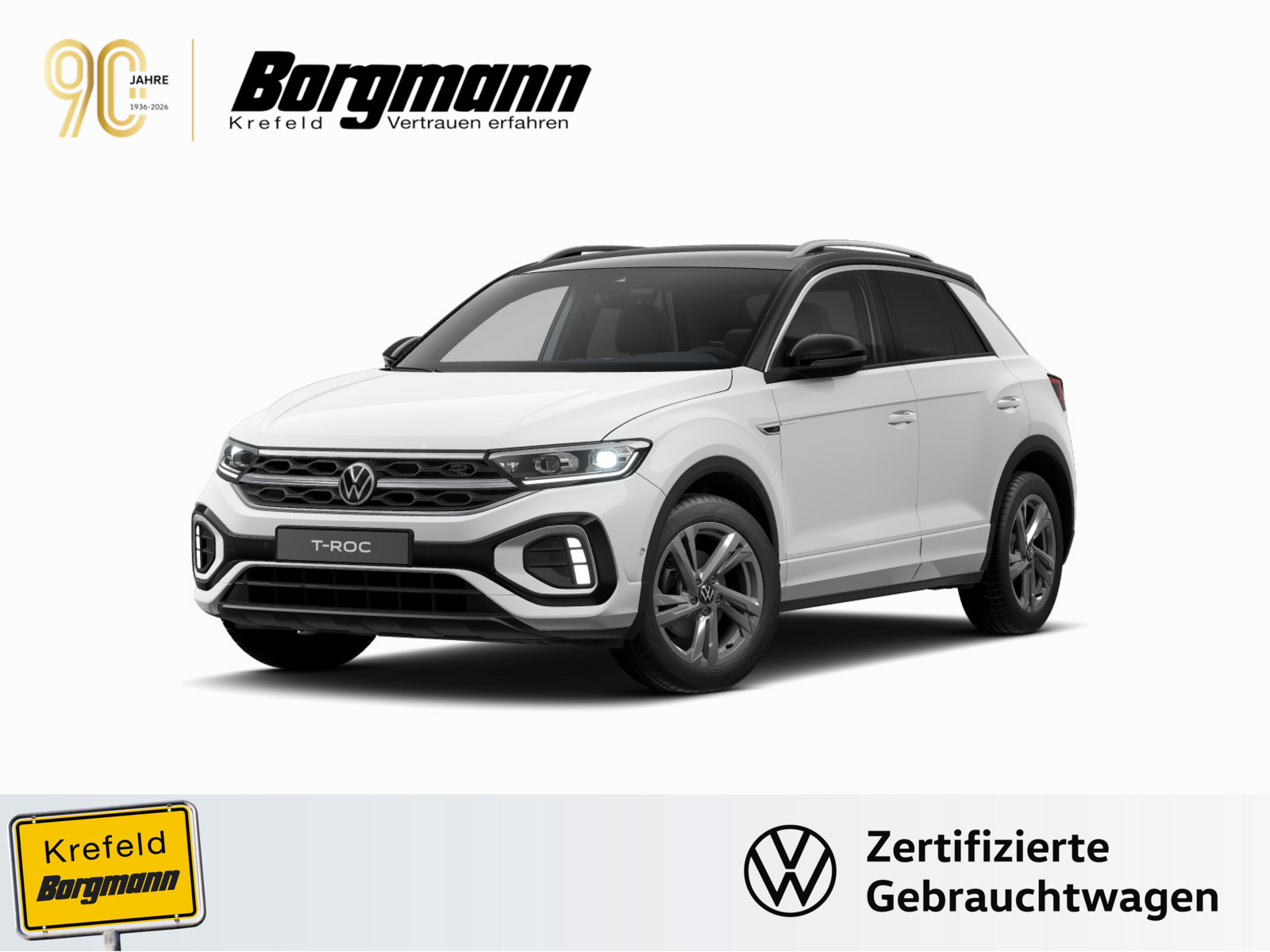 VW T-Roc 1.5 TSI R-Line