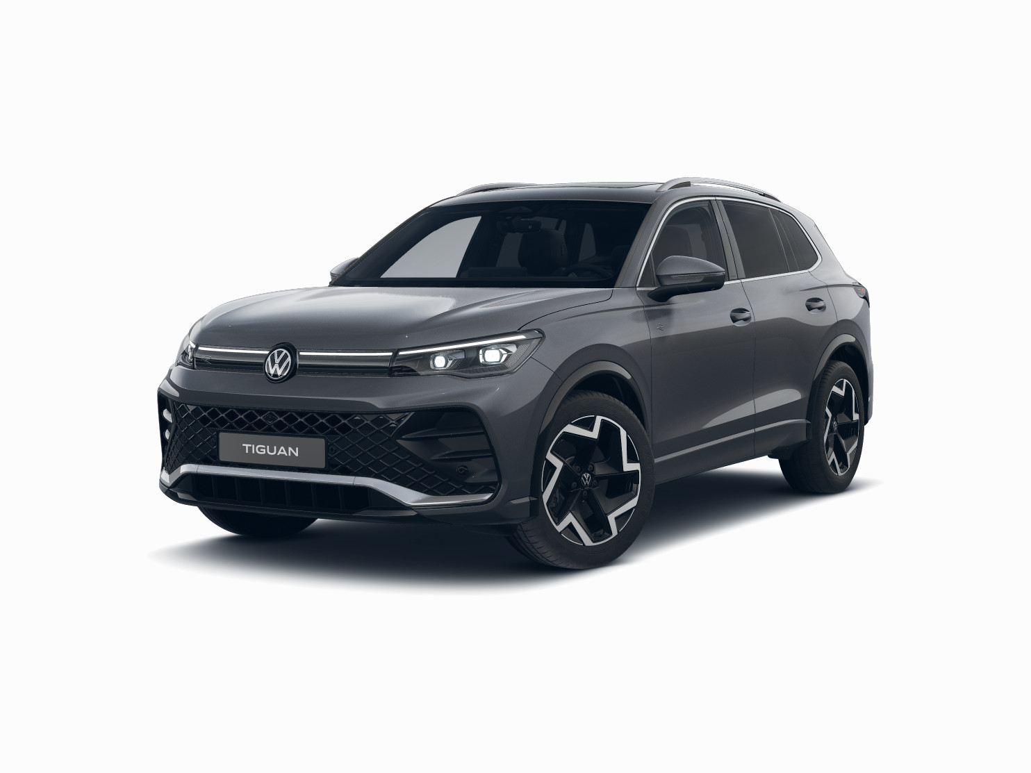 VW Tiguan 2.0 TDI R-Line VW Tiguan 2.0 TDI R-Line