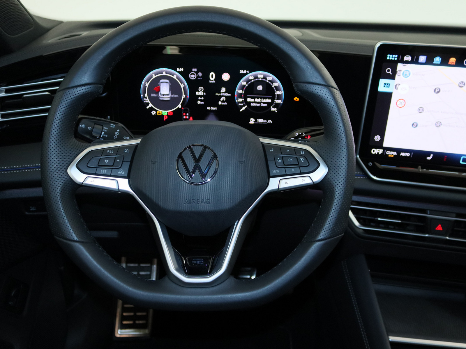 VW Tiguan 2.0 TSI R-Line 4Motion VW Tiguan 2.0 TSI R-Line 4Motion