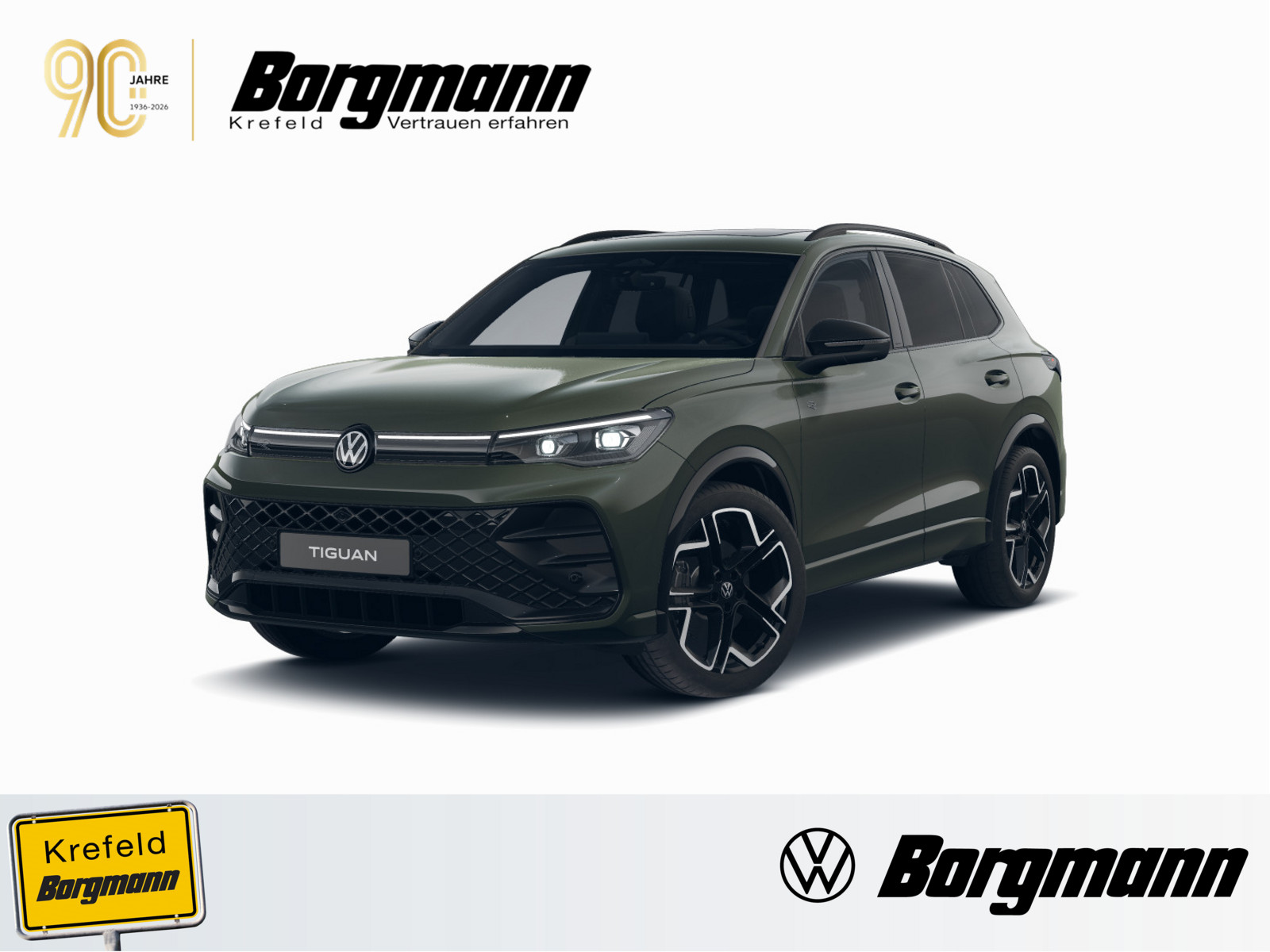 VW Tiguan 2.0 TSI R-Line 4Motion