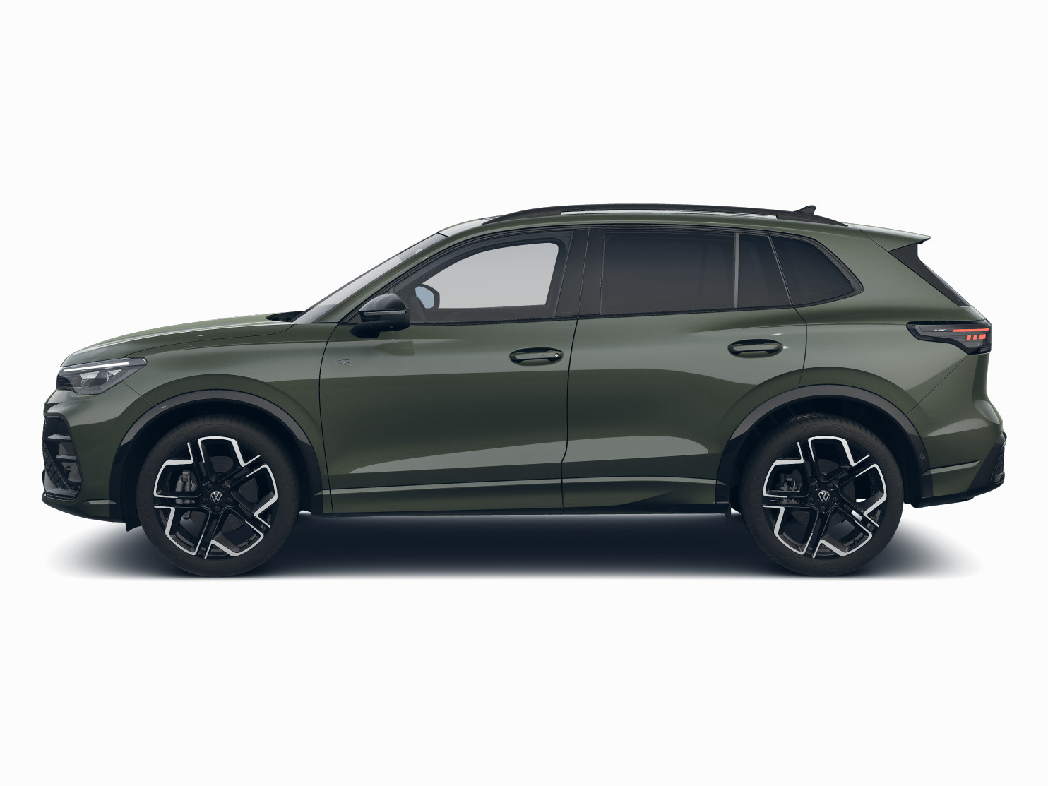VW Tiguan 2.0 TSI R-Line 4Motion VW Tiguan 2.0 TSI R-Line 4Motion