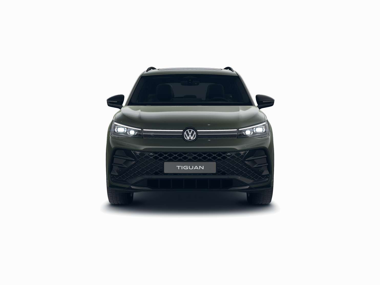 VW Tiguan 2.0 TSI R-Line 4Motion VW Tiguan 2.0 TSI R-Line 4Motion