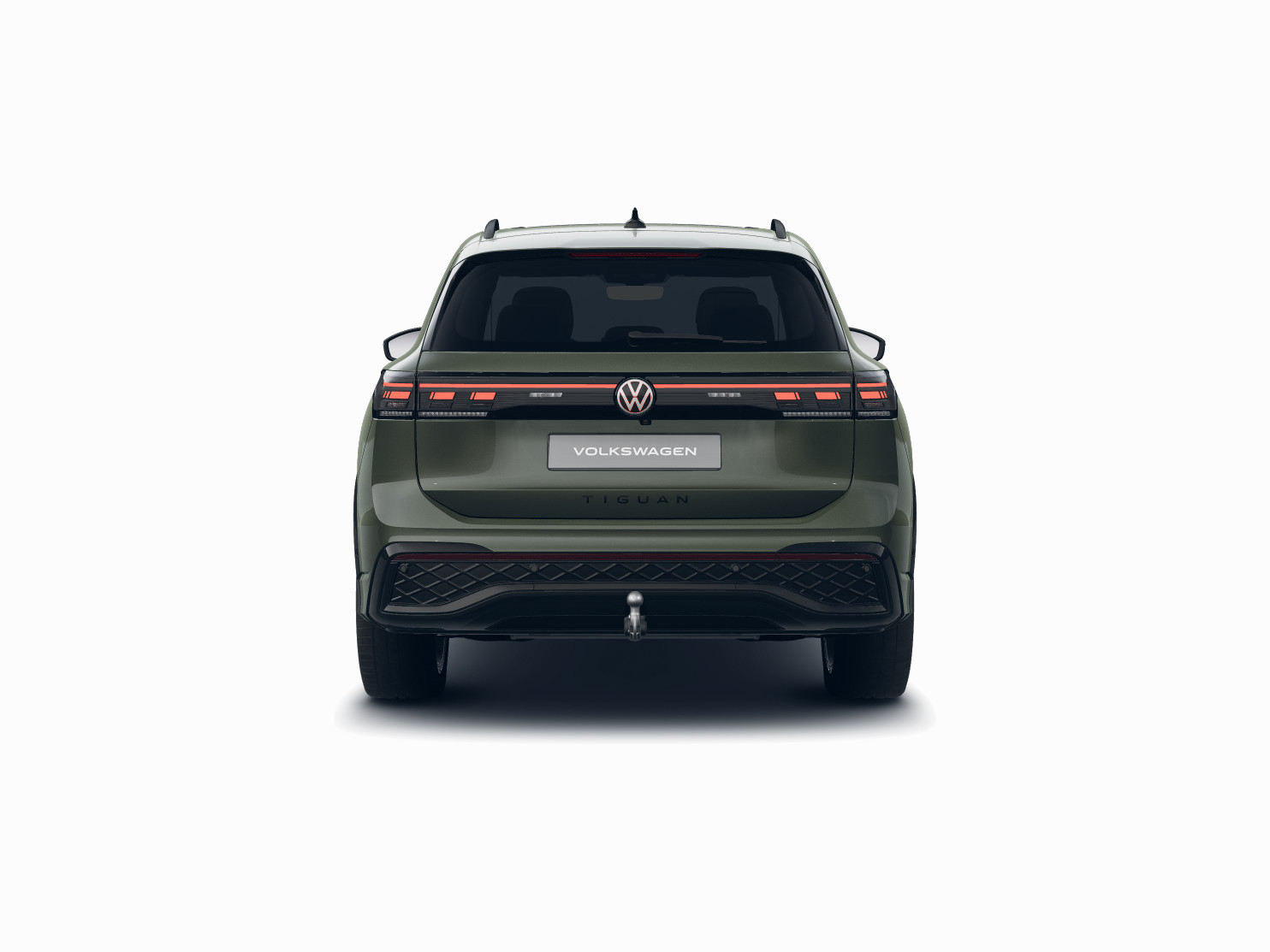 VW Tiguan 2.0 TSI R-Line 4Motion VW Tiguan 2.0 TSI R-Line 4Motion