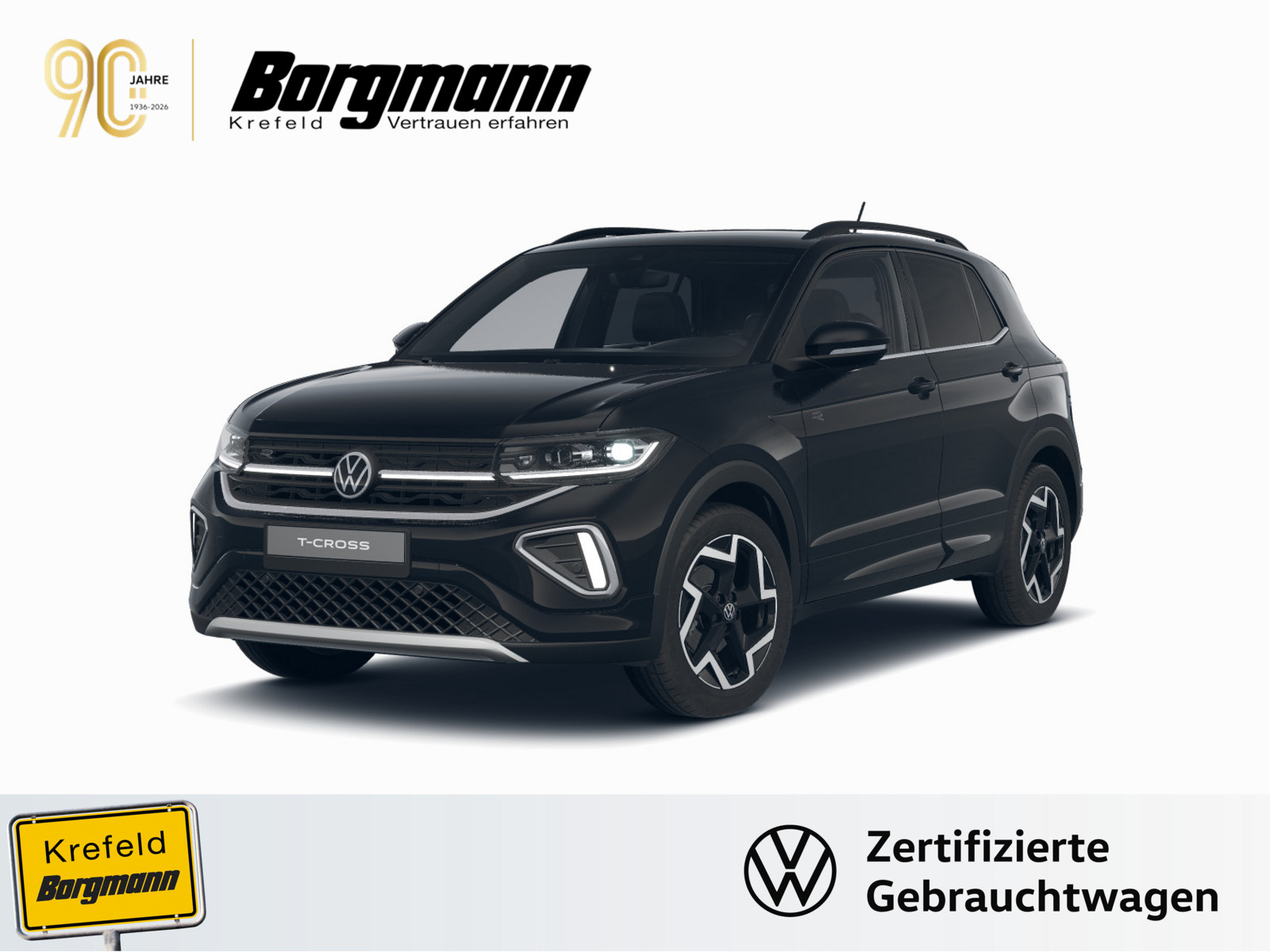 VW T-Cross 1.5 TSI R-Line