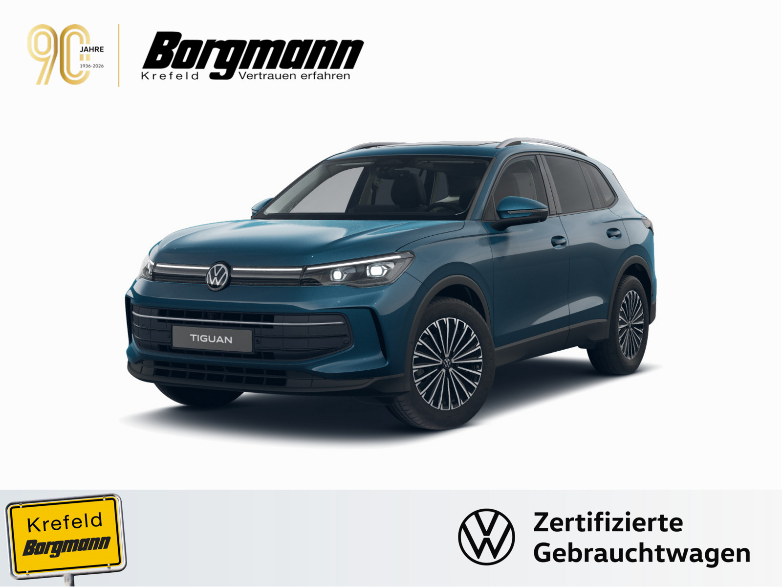 VW Tiguan 1.5 eTSI Life