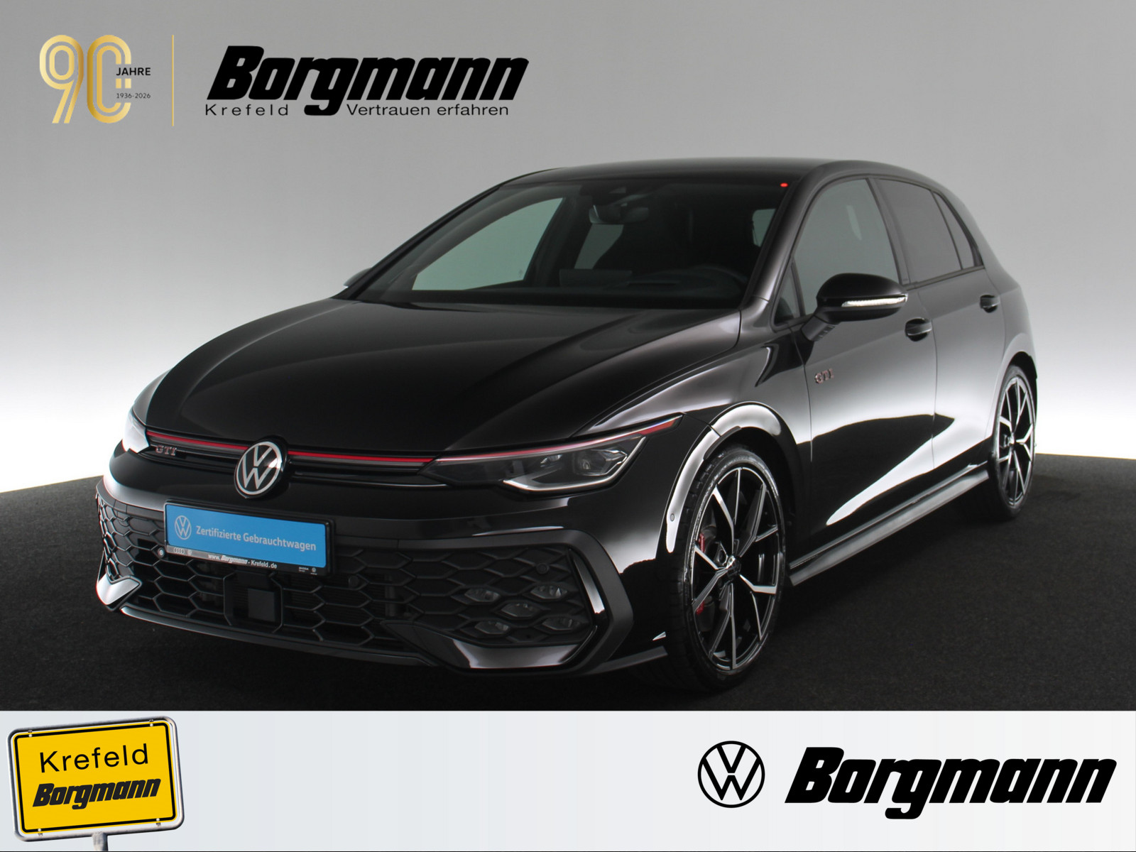 VW Golf VIII 2.0 TSI GTI