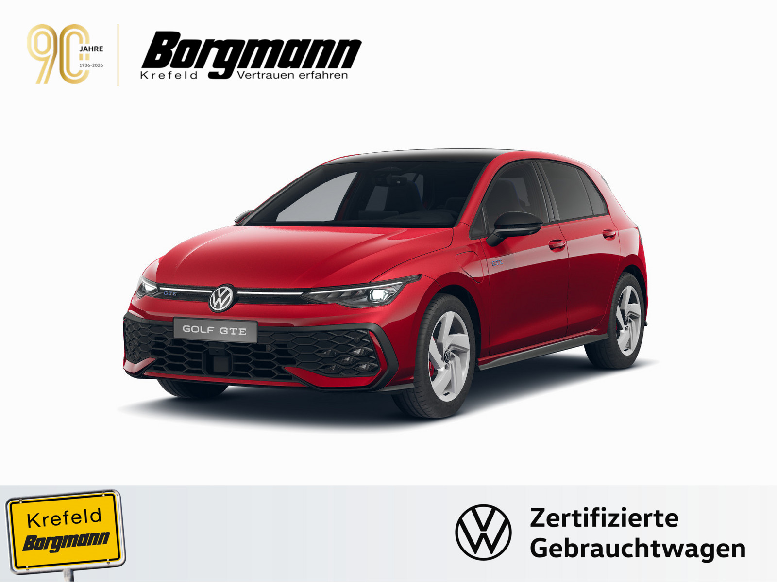 VW Golf VIII 1.5 eHybrid GTE
