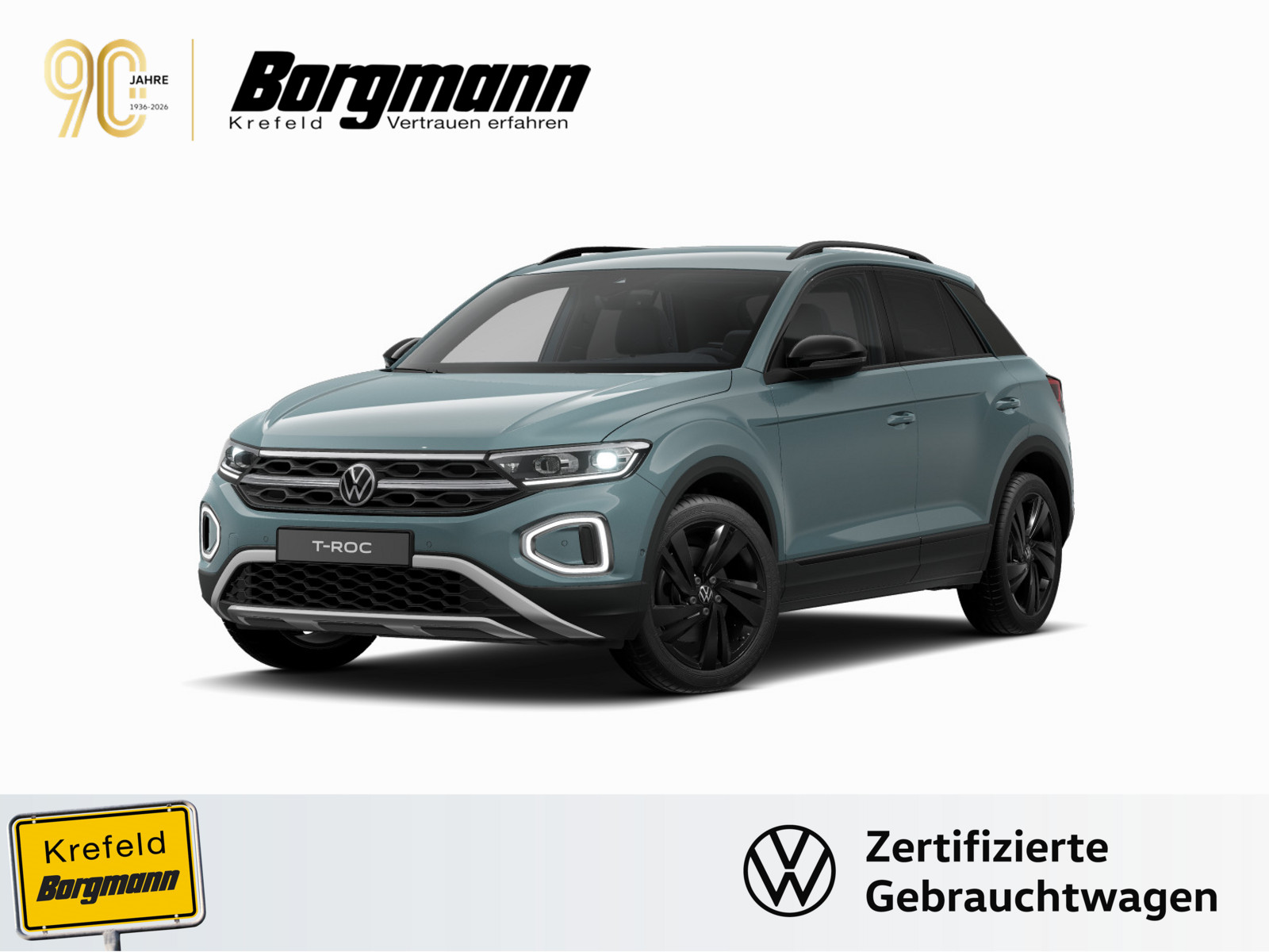 VW T-Roc 2.0 TDI Style