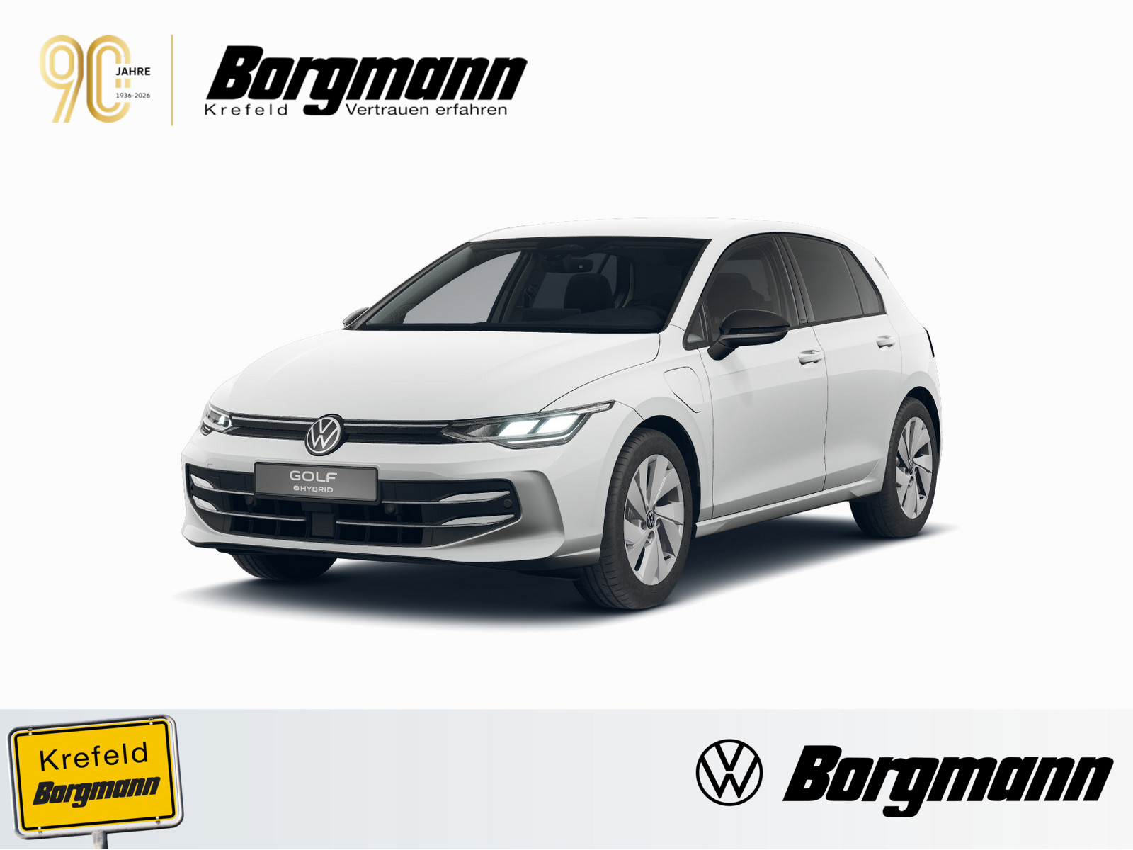 VW Golf VIII 1.5 TSI eHybrid Energy