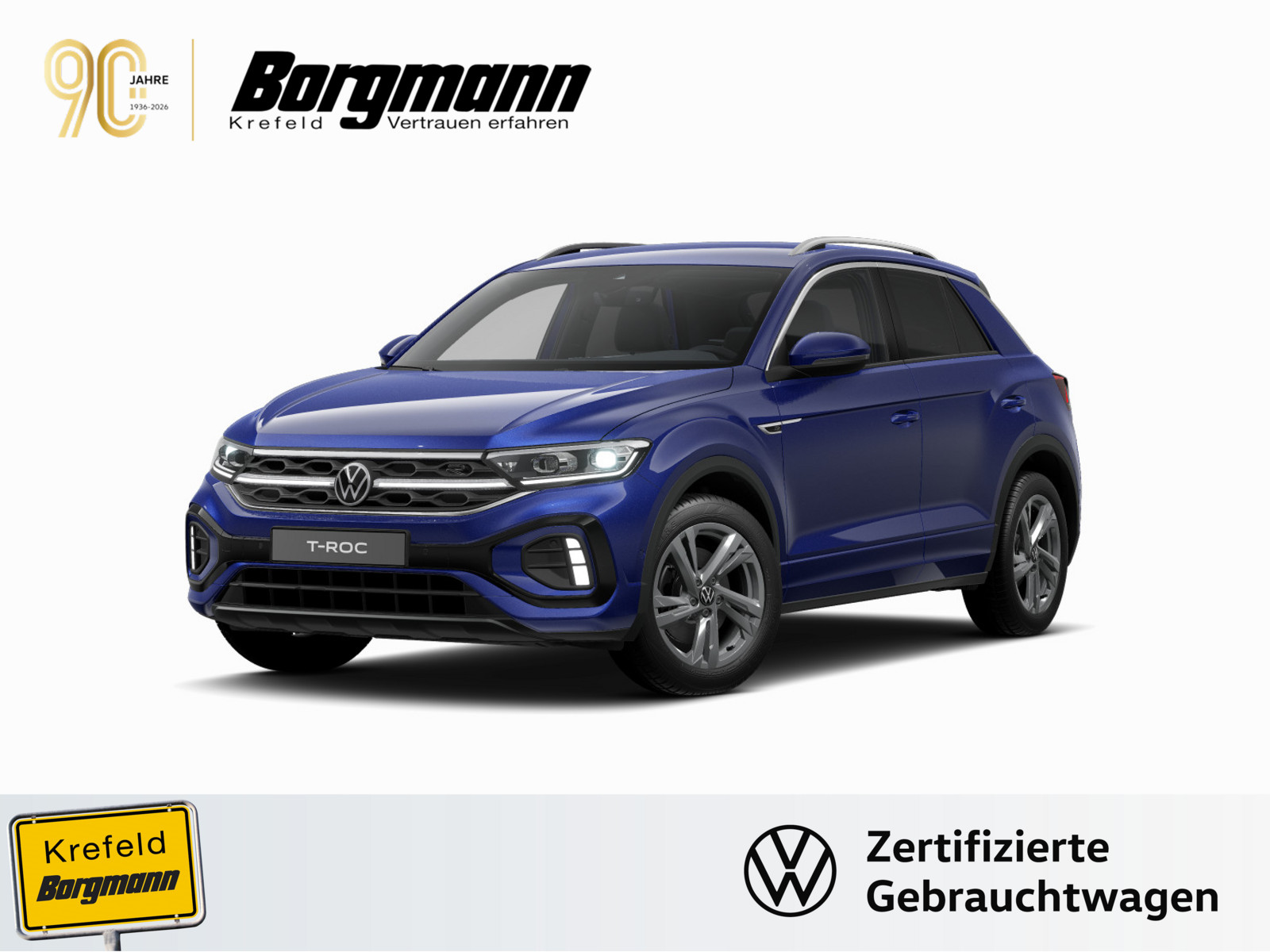 VW T-Roc 2.0 TSI R-Line 4Motion