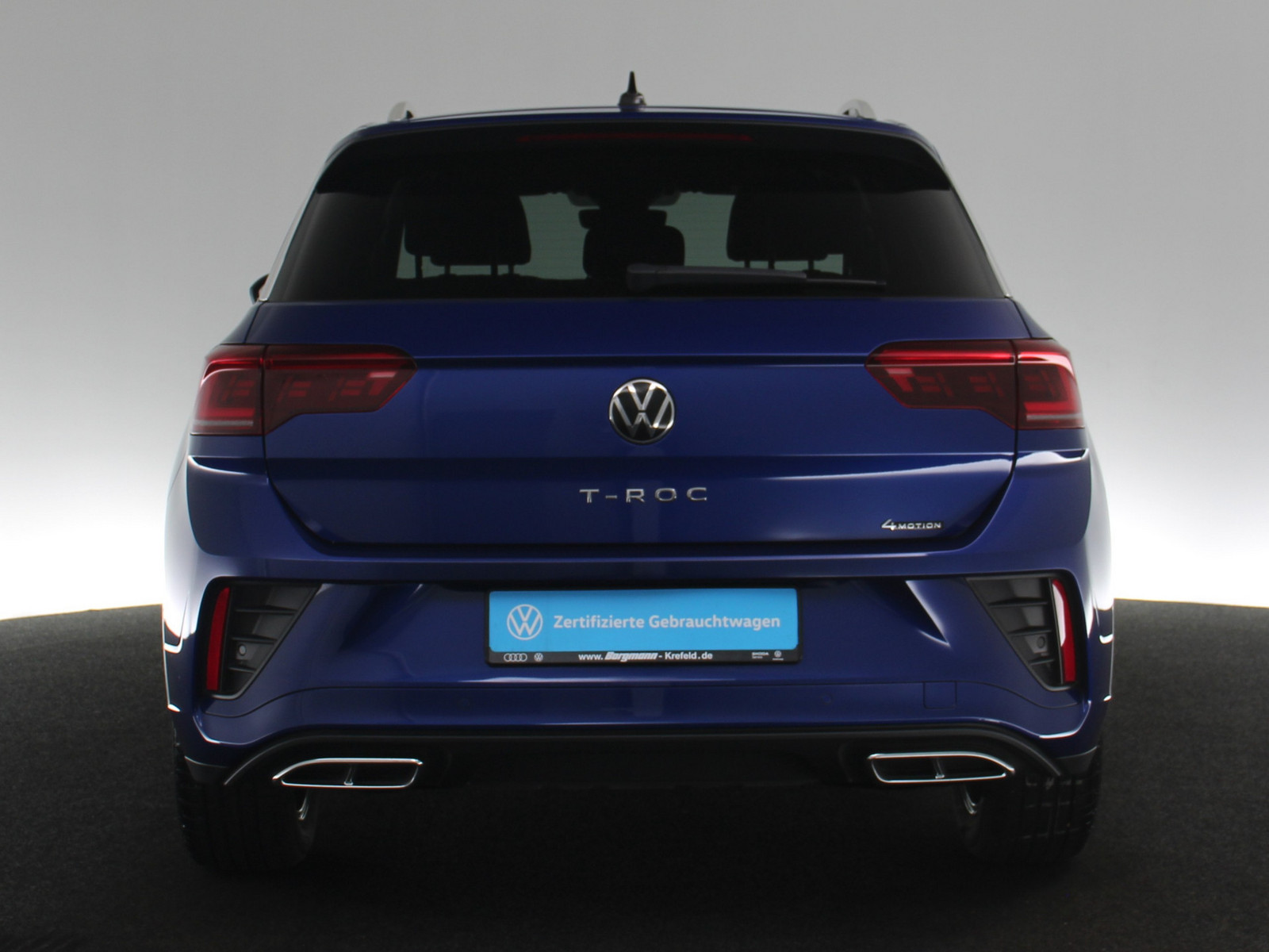 VW T-Roc 2.0 TSI R-Line 4Motion VW T-Roc 2.0 TSI R-Line 4Motion