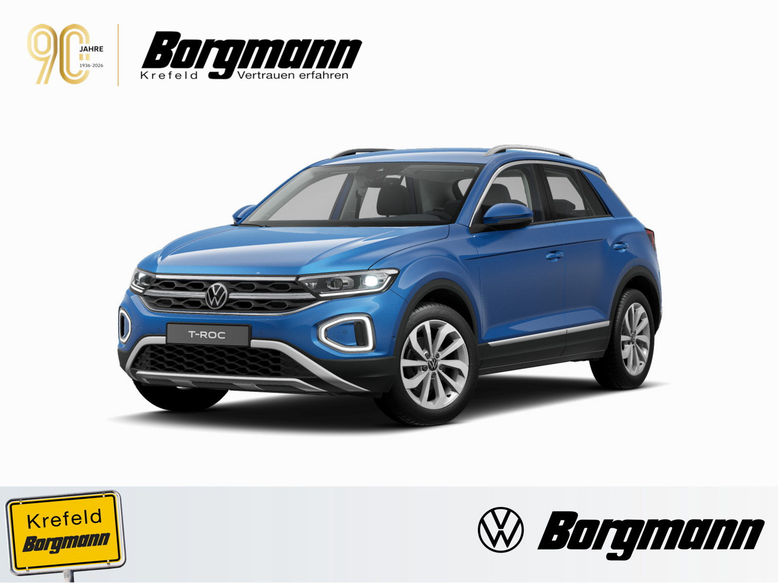 VW T-Roc 1.5 TSI Style