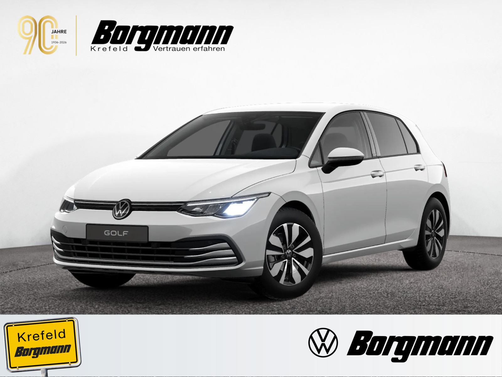 VW Golf VIII 1.0 TSI Move