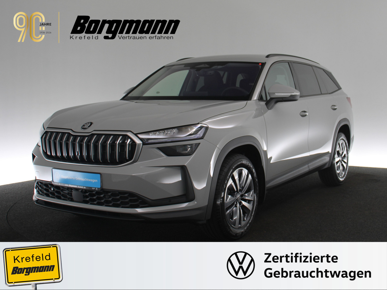 SKODA Kodiaq 1.5 TSI mHEV Selection