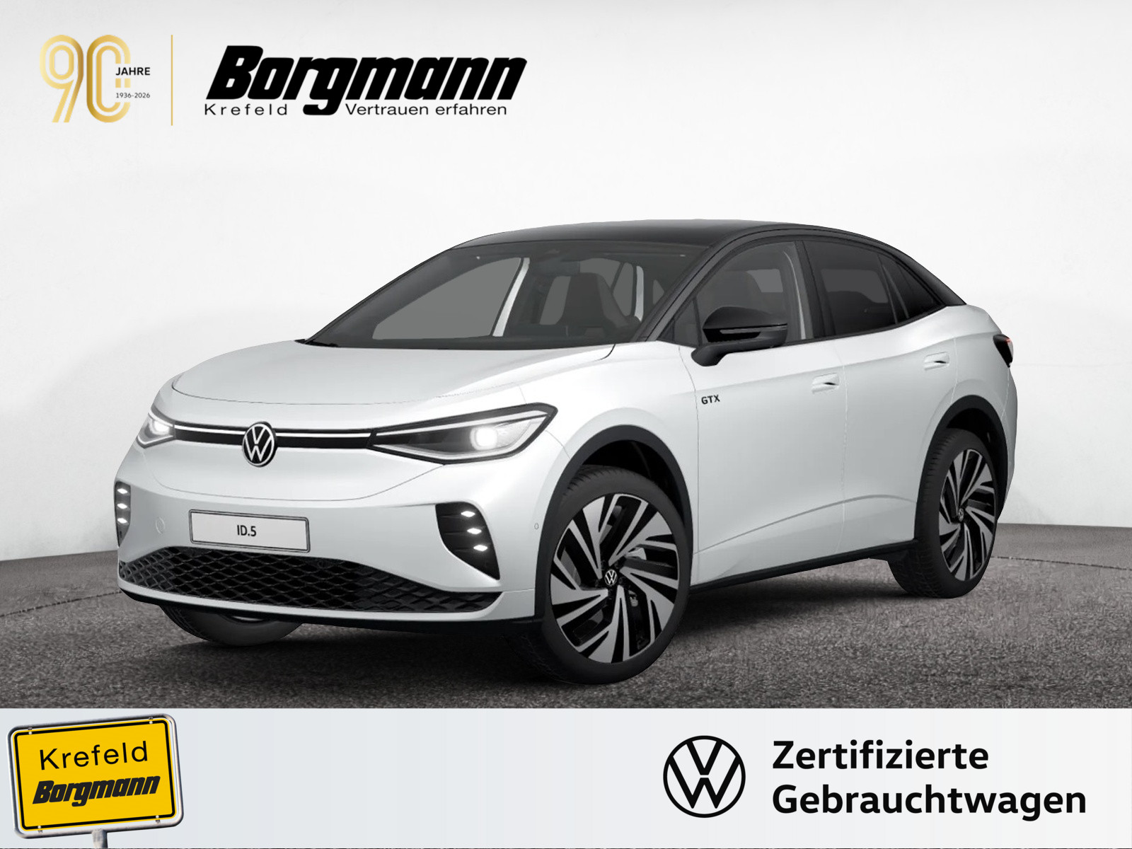 VW ID.5 GTX mit Infotainment-Paket 4Motion