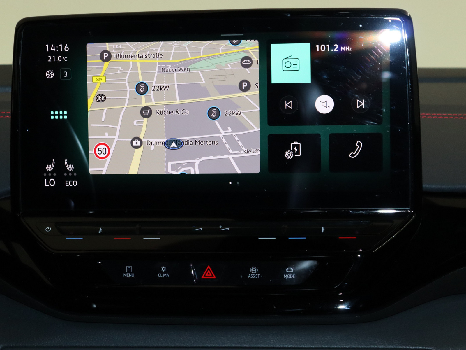 VW ID.5 GTX mit Infotainment-Paket 4Motion VW ID.5 GTX mit Infotainment-Paket 4Motion
