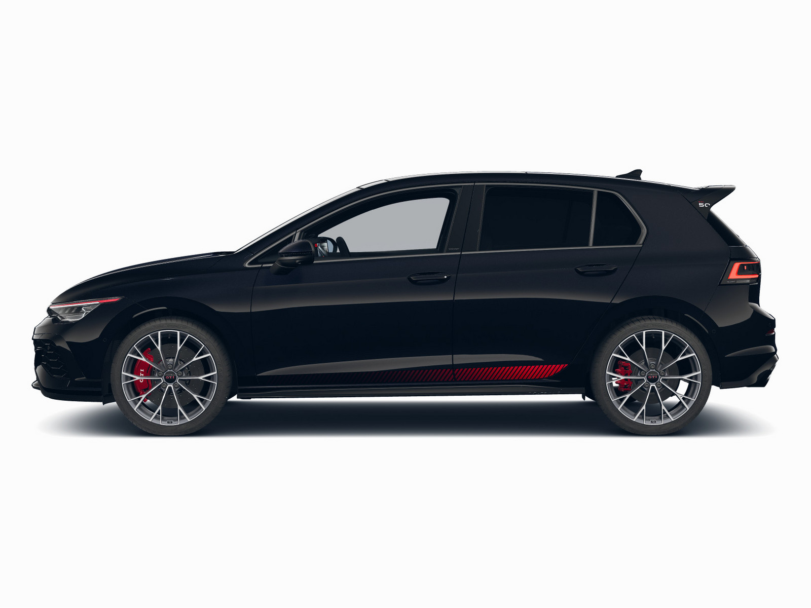 VW Golf VIII 2.0 TSI GTI Edition 50 VW Golf VIII 2.0 TSI GTI Edition 50