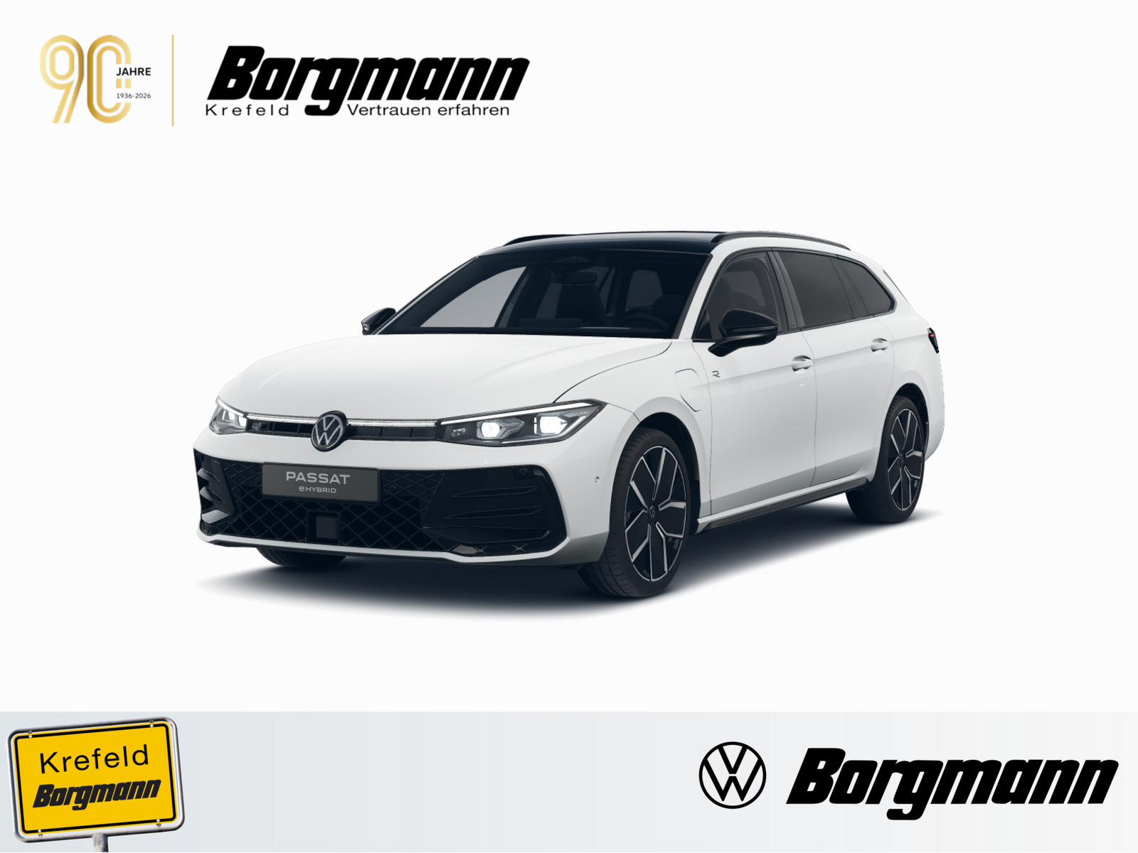 VW Passat 1.5 eHybrid R-Line