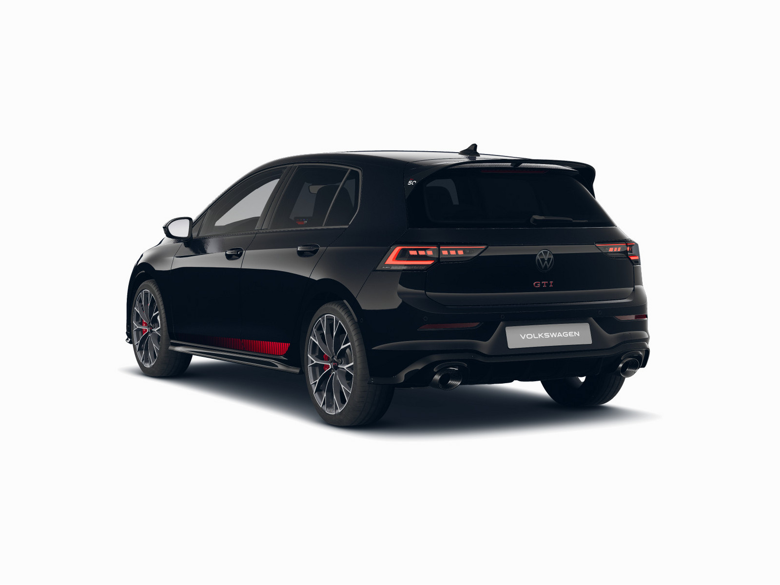 VW Golf VIII 2.0 TSI GTI Edition 50 VW Golf VIII 2.0 TSI GTI Edition 50