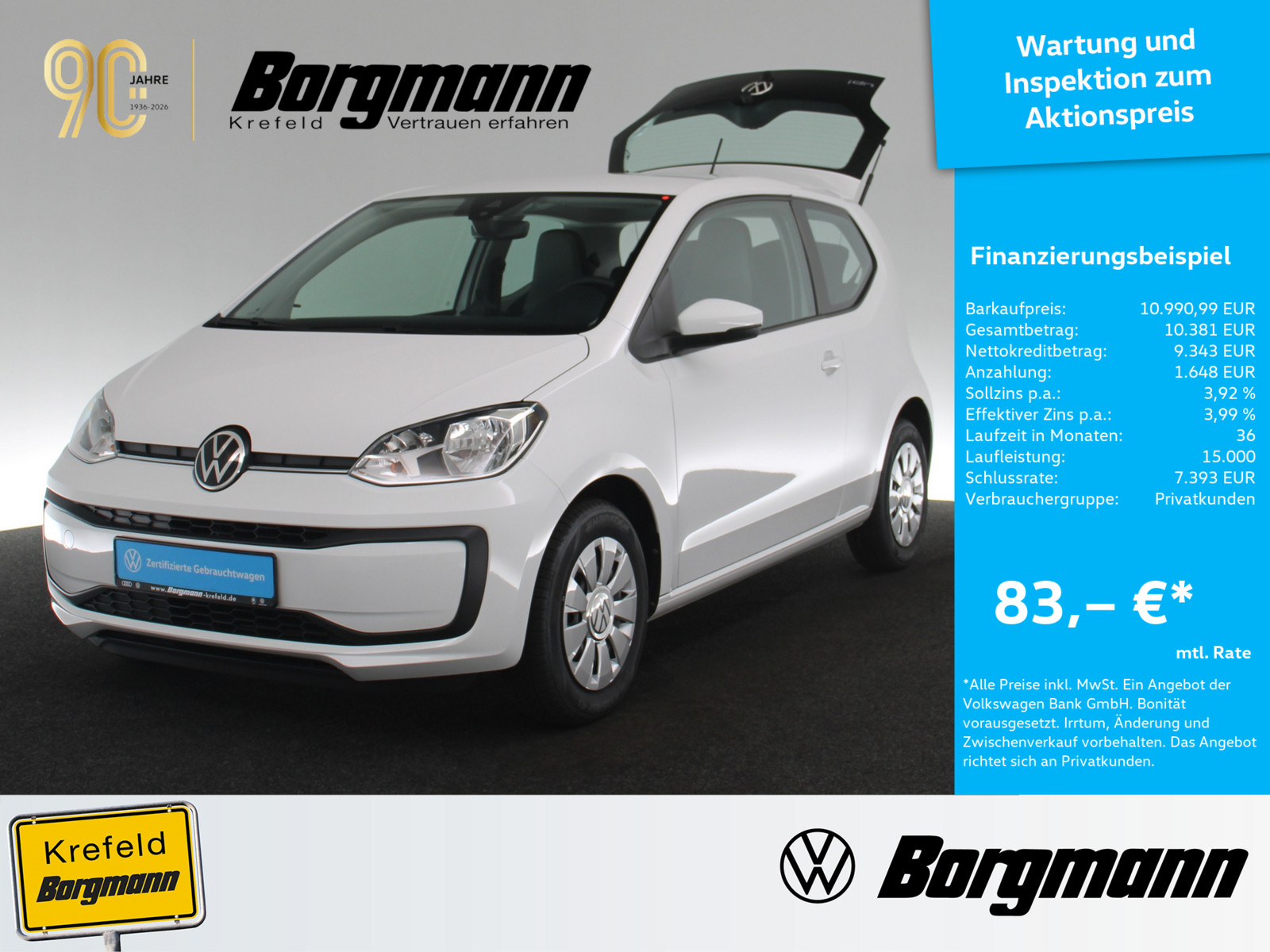 VW up! 1.0