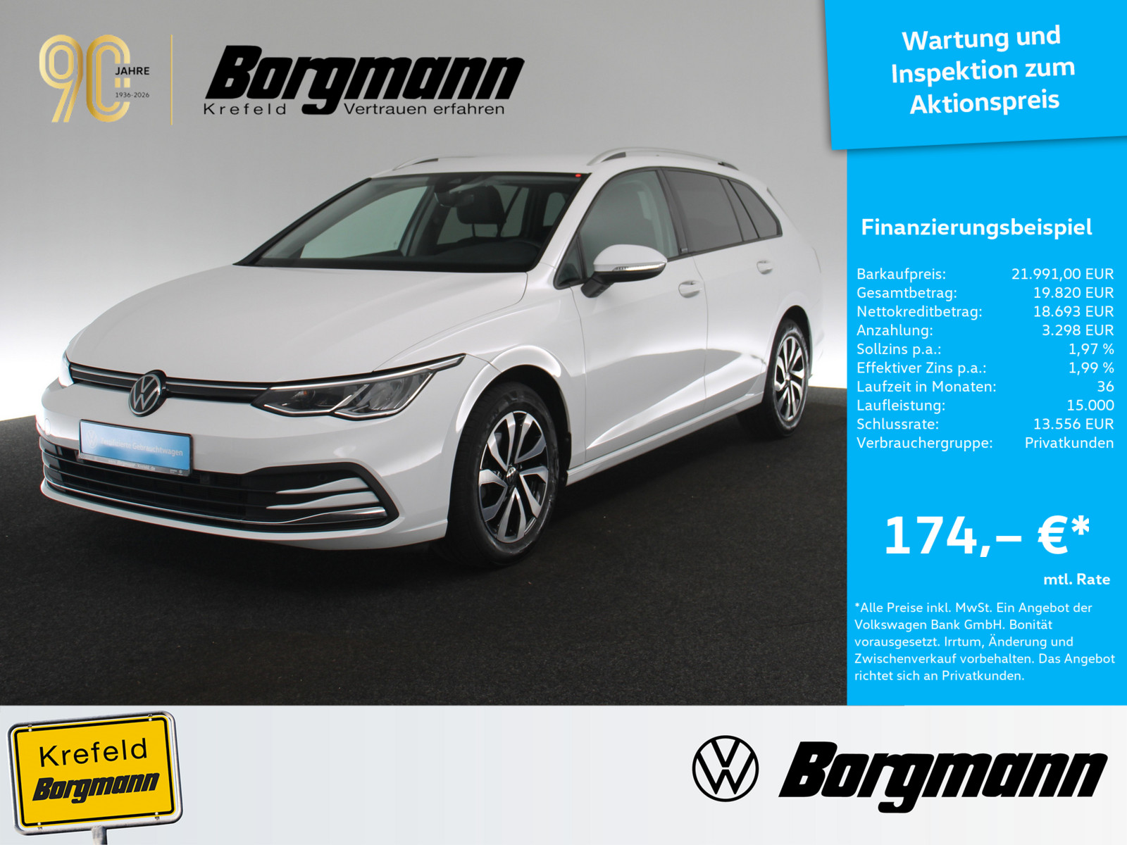 VW Golf VIII 1.0 eTSI Active