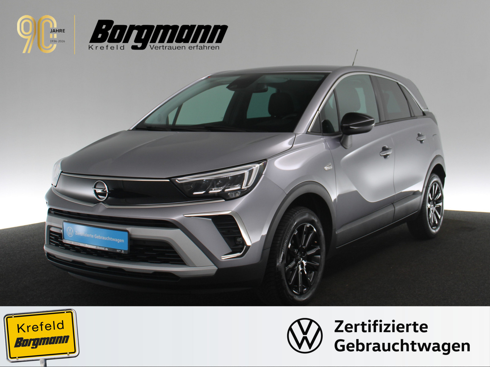 OPEL Crossland 1.2 Elegance Paket