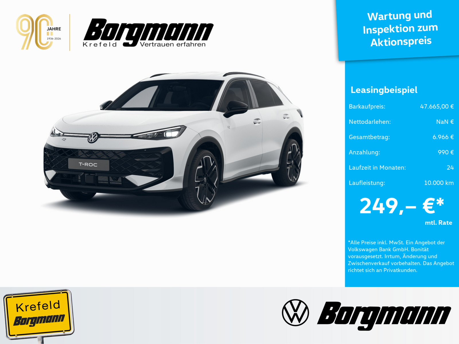 VW T-Roc 1.5 eTSI R-Line