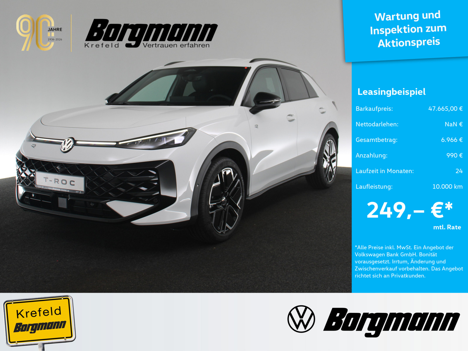 VW T-Roc 1.5 eTSI R-Line