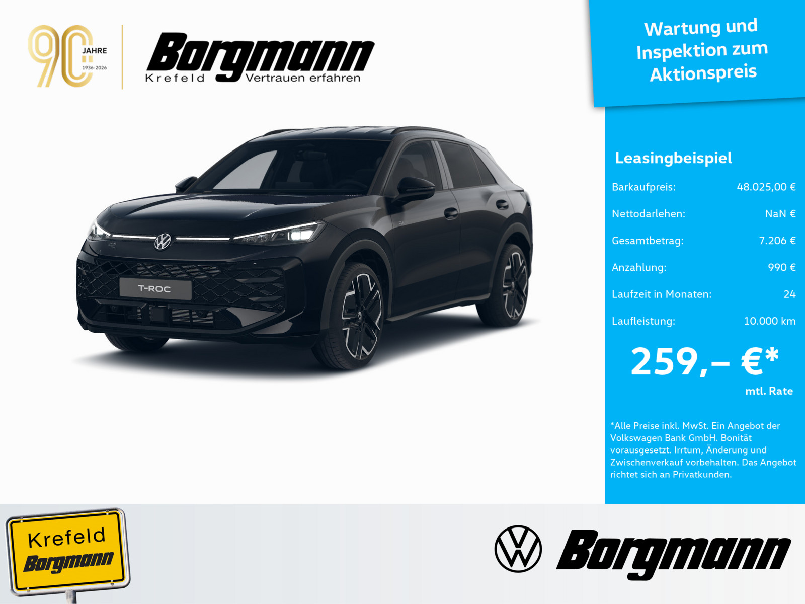 VW T-Roc 1.5 eTSI R-Line