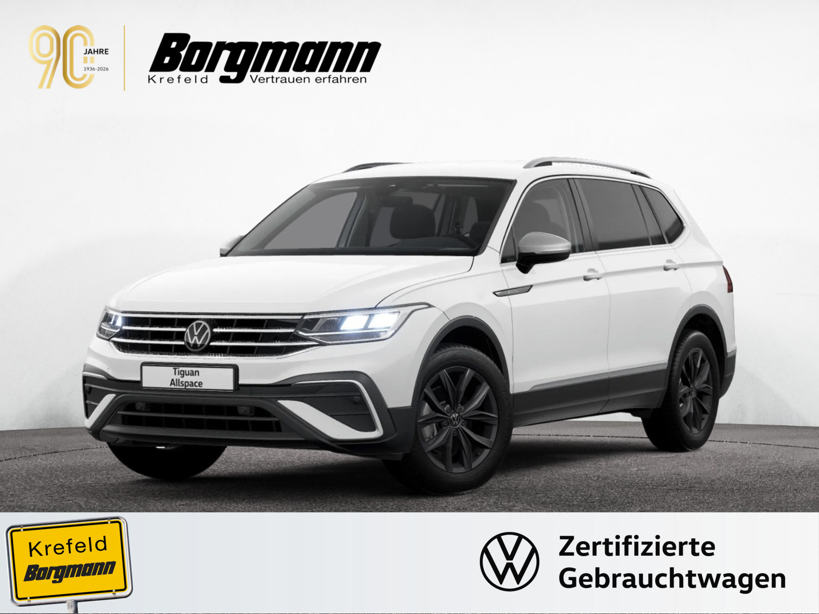 VW Tiguan Allspace 1.5 TSI Life