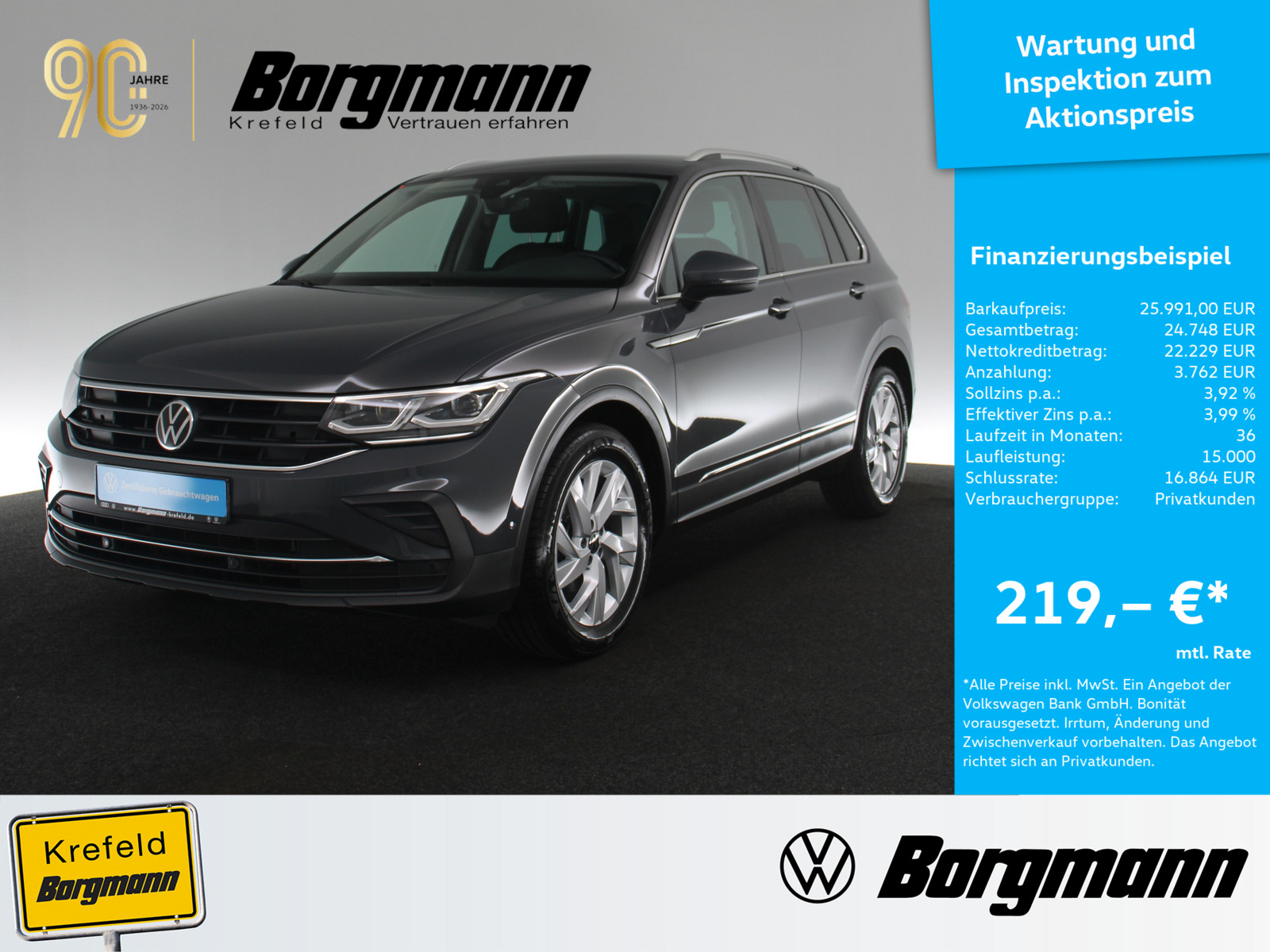 VW Tiguan 2.0 TDI Life