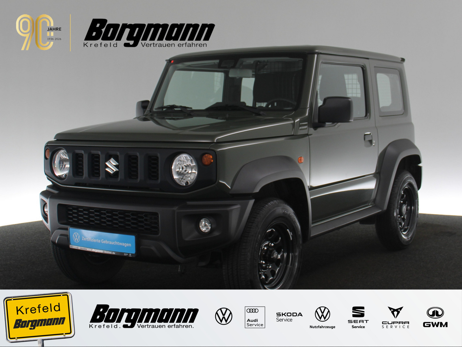 SUZUKI Jimny Comfort AllGrip