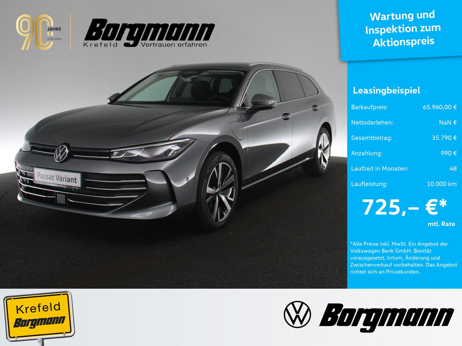 VW Passat 1.5 TSI eHybrid Business