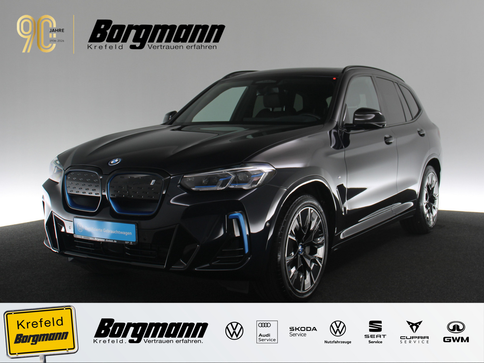 BMW iX3 Impressive