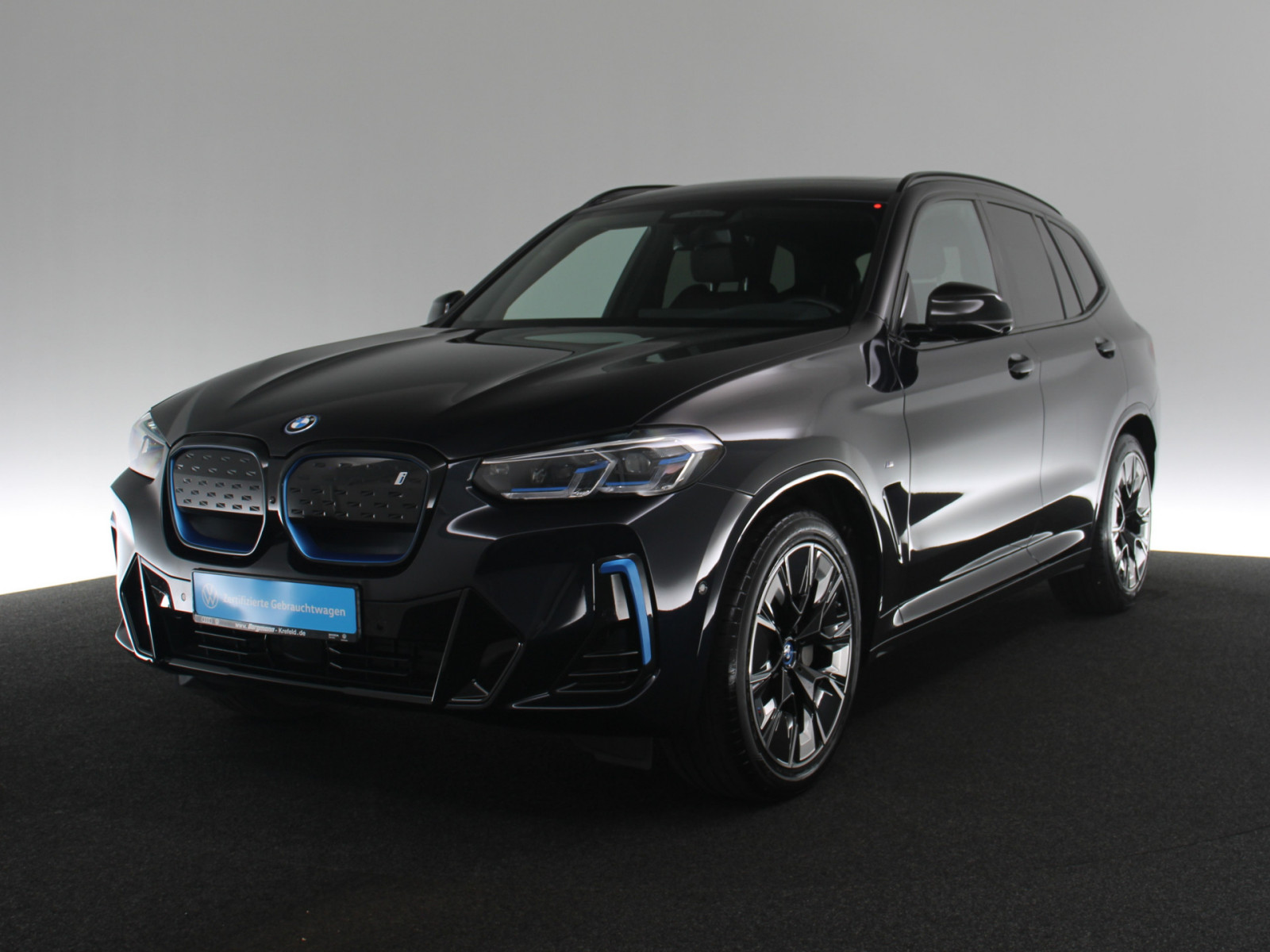 BMW iX3 Impressive BMW iX3 Impressive