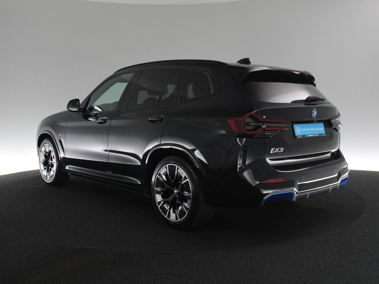 BMW iX3 Impressive BMW iX3 Impressive