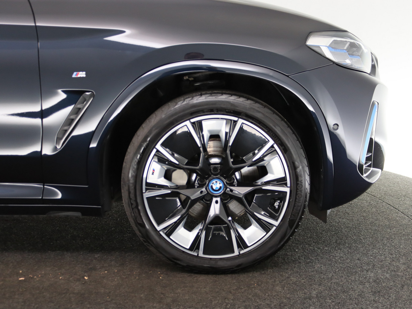 BMW iX3 Impressive BMW iX3 Impressive
